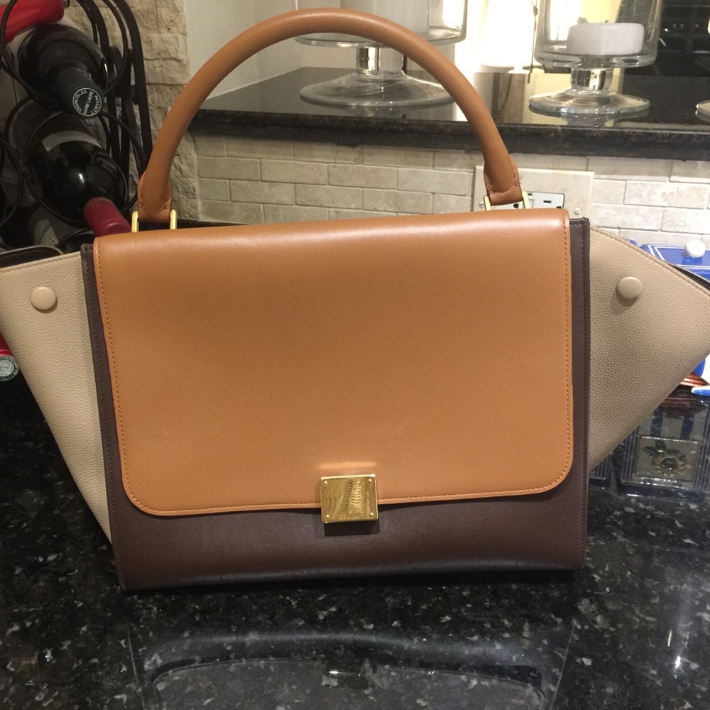 Celine Tri Color Trapeze - Brand New Condition!
